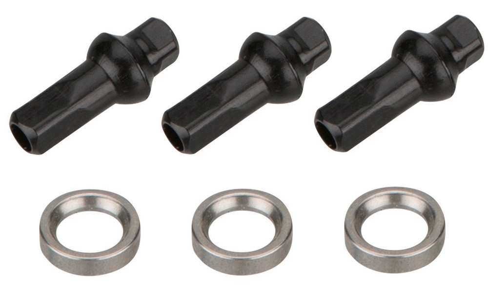 Спицы NEWMEN MTB SP Strong 286 with nipples (3 шт.) - 2