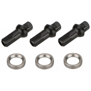 Spokes NEWMEN MTB SP Strong 306 with nipples (3 pcs.)