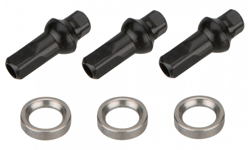 Спицы NEWMEN MTB SP Strong 306 with nipples (3 шт.) - 2