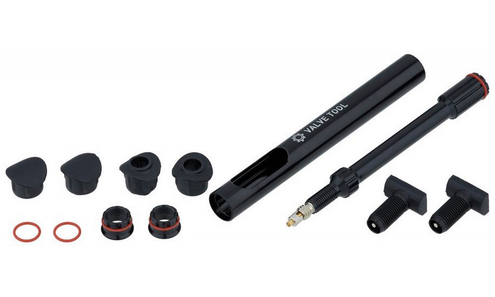 Valve set NEWMEN Streem Aero Tubeless + Tool - 1