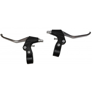 Brake levers Saccon Italy MTB 3-finger plastic/alu