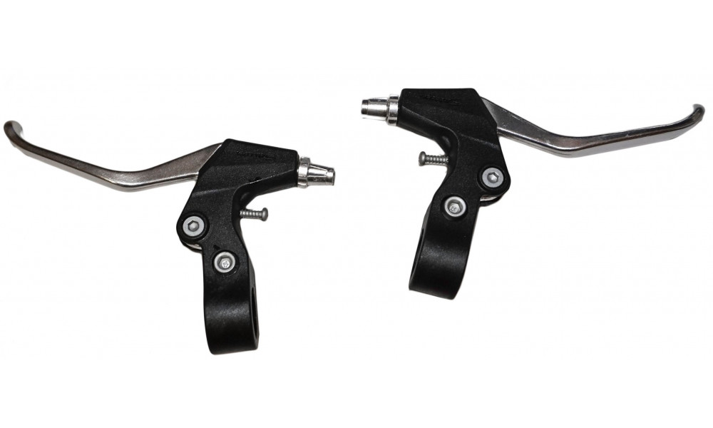 Тормозные ручки Saccon Italy MTB 3-finger plastic/alu (пара) 