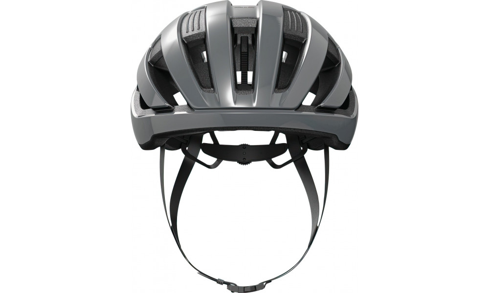 Helmet Abus Wingback race grey - 5
