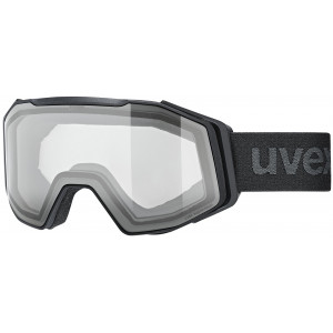 Очки Uvex gravity black matt / clear-clear