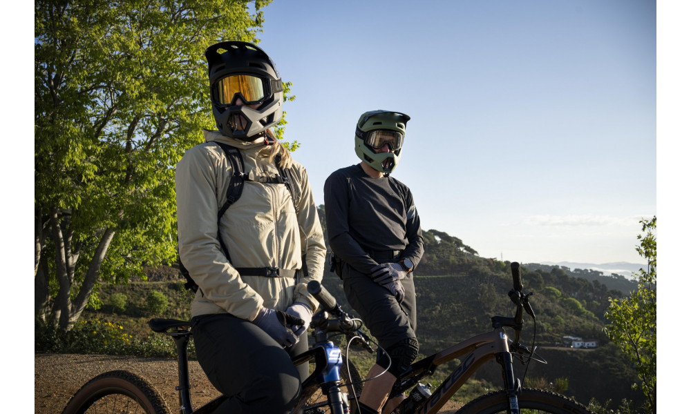 Glasses Uvex gravity black matt / clear-clear - 5