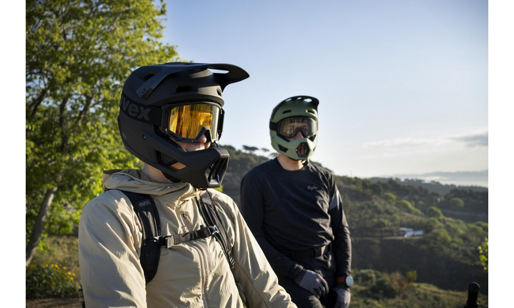 Очки Uvex gravity black matt / clear-clear - 6