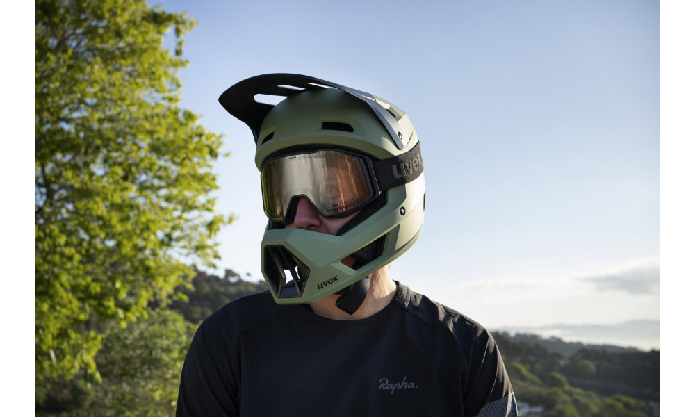 Glasses Uvex gravity black matt / clear-clear - 7