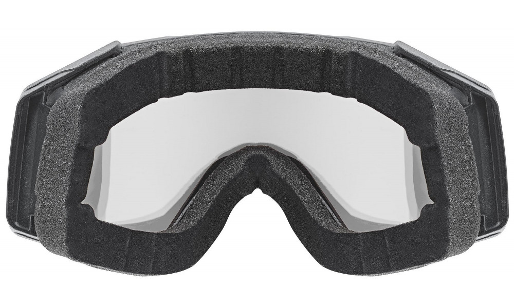 Glasses Uvex gravity black matt / clear-clear - 10