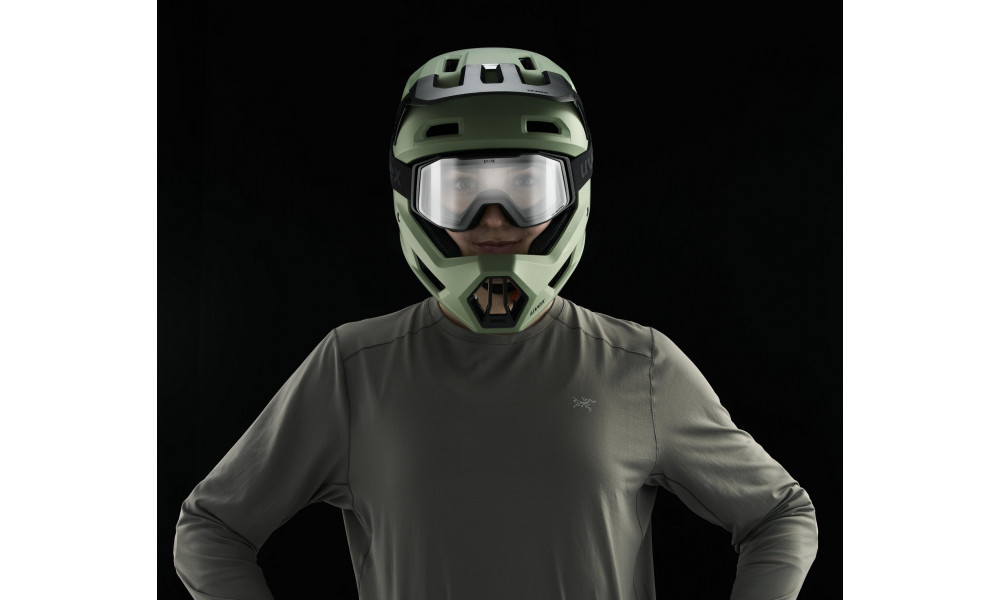 Очки Uvex gravity black matt / clear-clear - 12