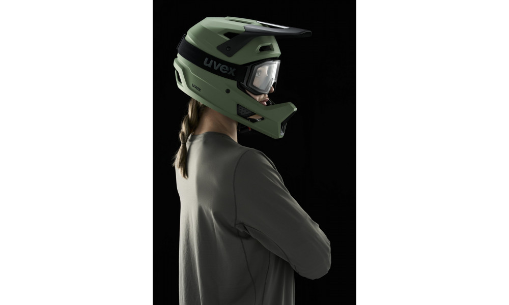 Очки Uvex gravity black matt / clear-clear - 13