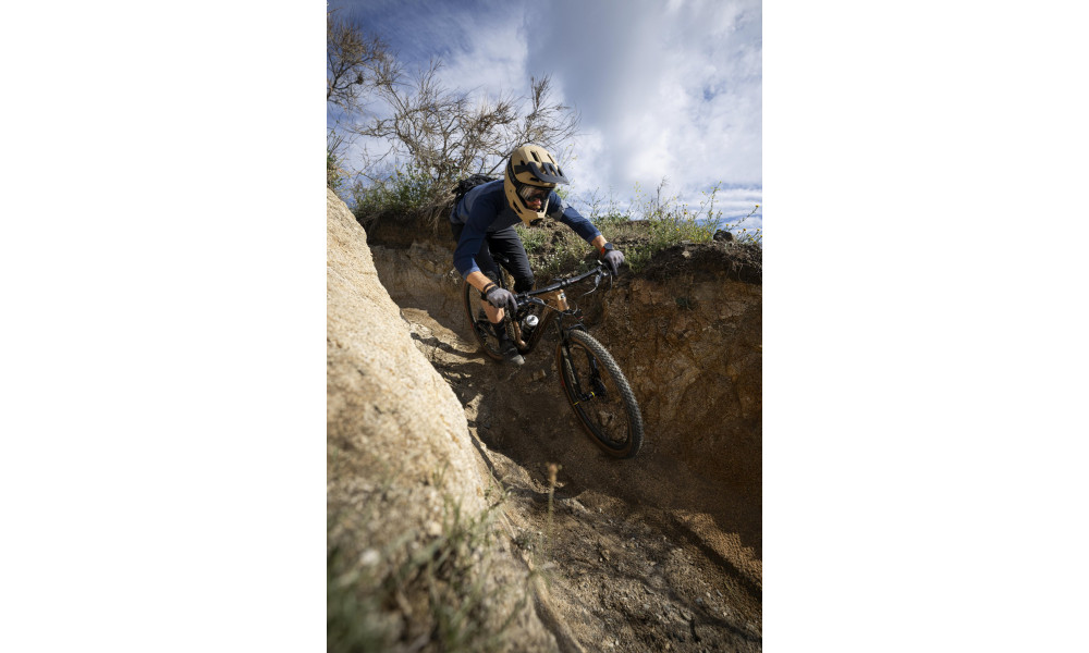 Glasses Uvex gravity black matt / clear-clear - 15