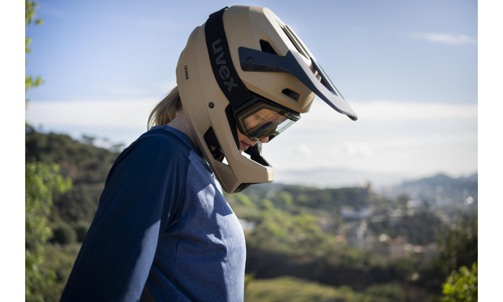 Очки Uvex gravity black matt / clear-clear - 16