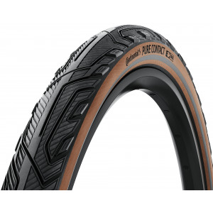 ???? 28" Continental Pure Contact 55-622 Fold black/coffee Reflex