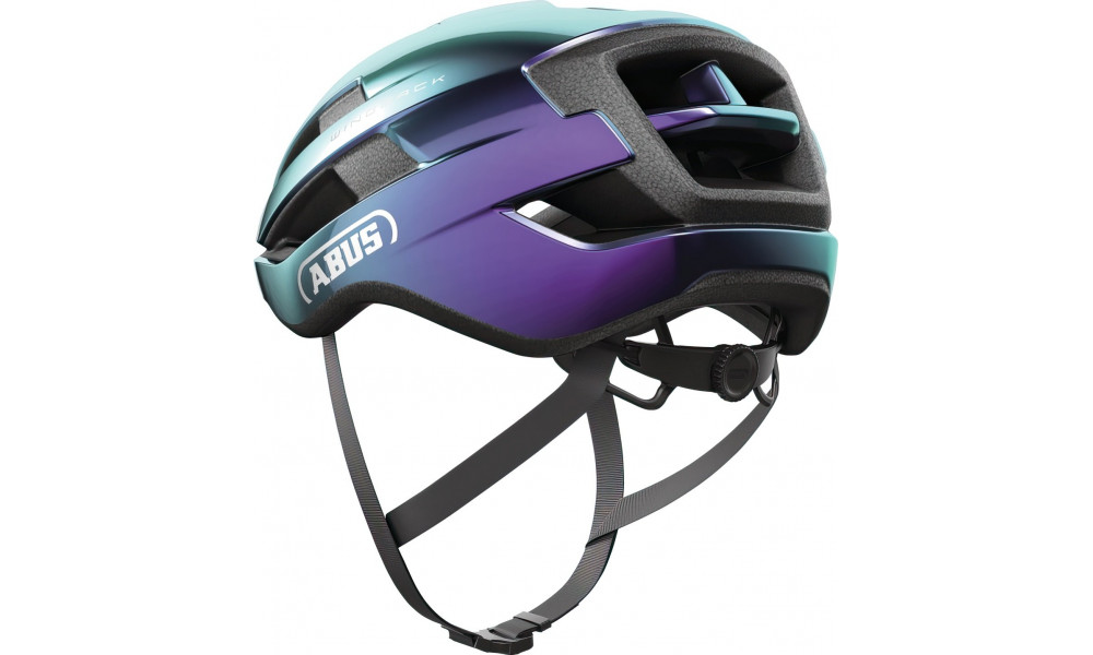 Helmet Abus Wingback flip flop purple - 3