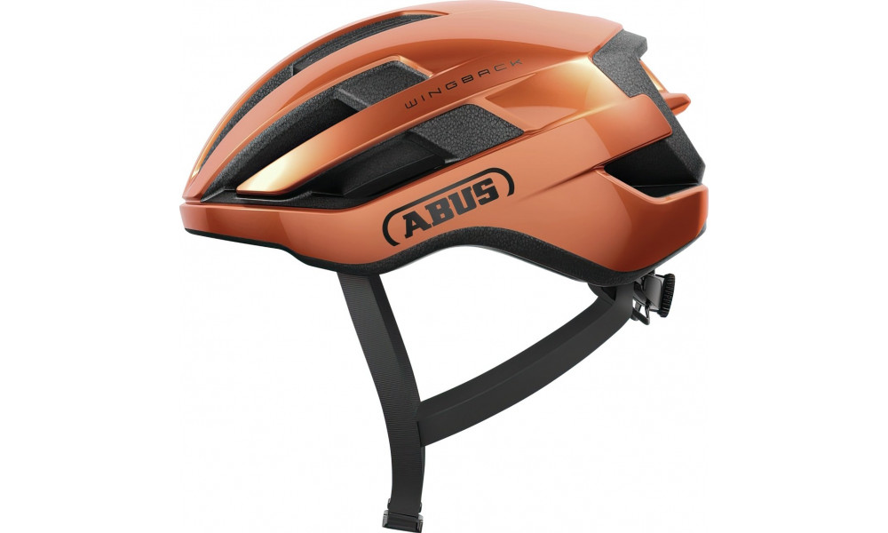 Helmet Abus Wingback goldfish orange - 1