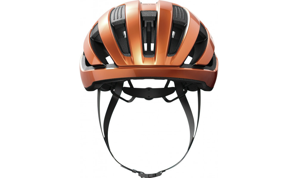 Helmet Abus Wingback goldfish orange - 5