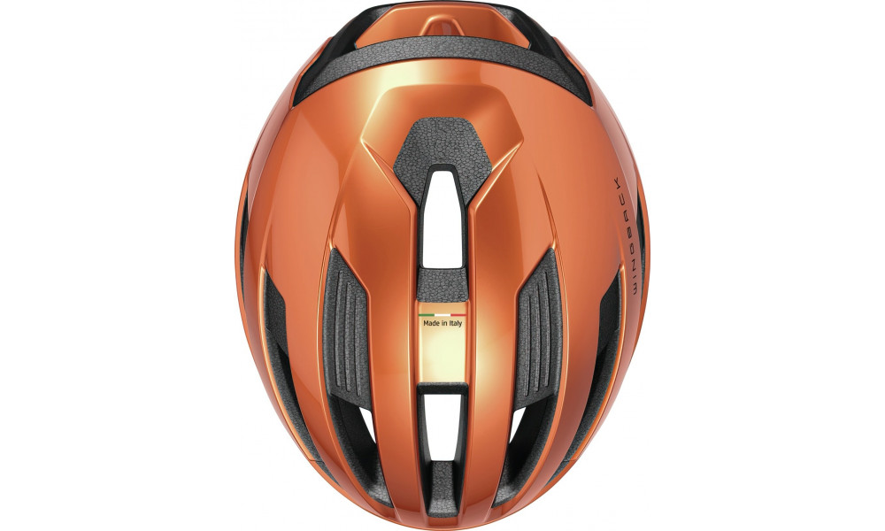 Helmet Abus Wingback goldfish orange - 6