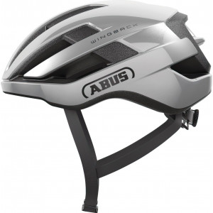 Helmet Abus Wingback gleam silver