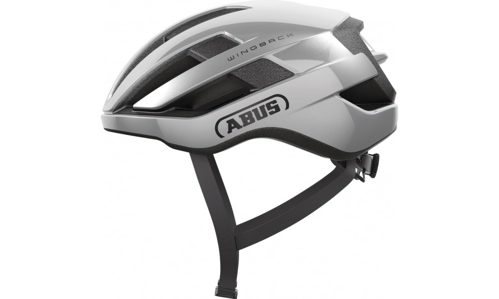 Шлем Abus Wingback gleam silver - 1