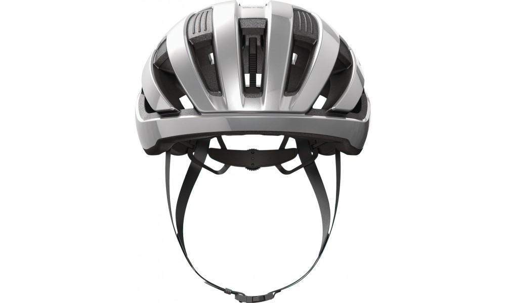 Helmet Abus Wingback gleam silver - 5