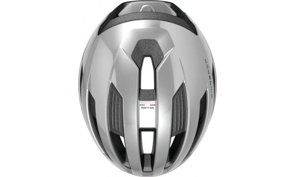 Helmet Abus Wingback gleam silver - 6