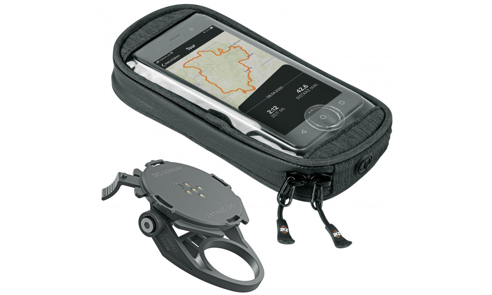 Держатель телефона and bag SKS Compit Stem & Com + Smartbag 