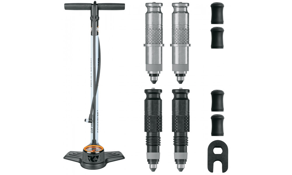 Помпа floor SKS Air-X-Plorer 10.0 Edition Clik valve - 6