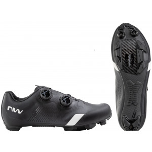 Велосипедная обувь Northwave Striker 4 MTB XC black-light grey