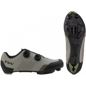 Cycling shoes Northwave Striker 4 MTB XC sand-green forest