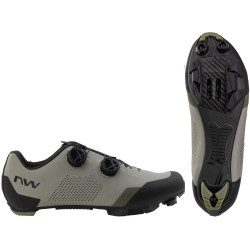 Cycling shoes Northwave Striker 4 MTB XC sand-green forest