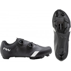 Велосипедная обувь Northwave Striker Wide 4 MTB XC black-light grey