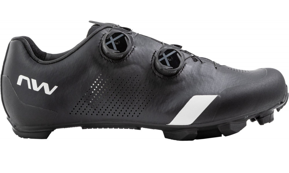 Cycling shoes Northwave Striker Wide 4 MTB XC black-light grey - 4