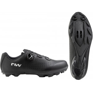 Велосипедная обувь Northwave Scorpius Plus 4 MTB XC black
