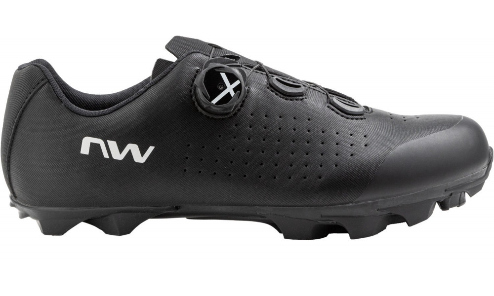Cycling shoes Northwave Scorpius Plus 4 MTB XC black - 4
