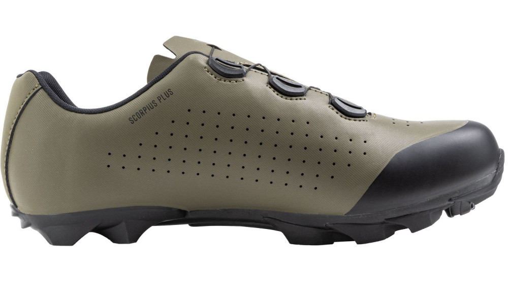 Велосипедная обувь Northwave Scorpius Plus 4 MTB XC green forest-black - 2