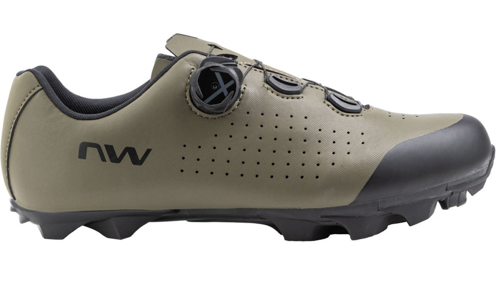 Велосипедная обувь Northwave Scorpius Plus 4 MTB XC green forest-black - 4