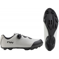 Cycling shoes Northwave Scorpius Plus 4 MTB XC light grey-black