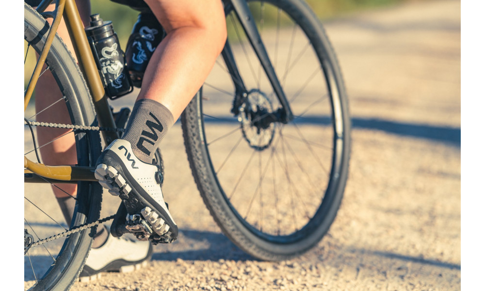 Велосипедная обувь Northwave Hammer Plus MTB XC dark grey - 3