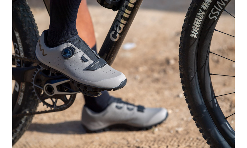 Велосипедная обувь Northwave Hammer Plus MTB XC dark grey - 6