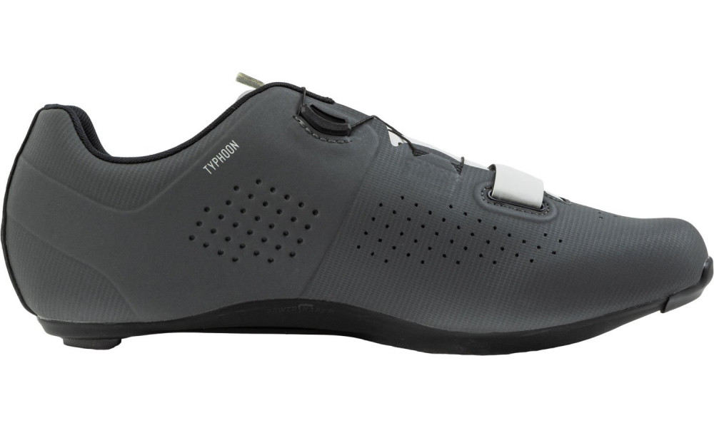 Cycling shoes Northwave Typhoon Road dark grey-light grey - 2