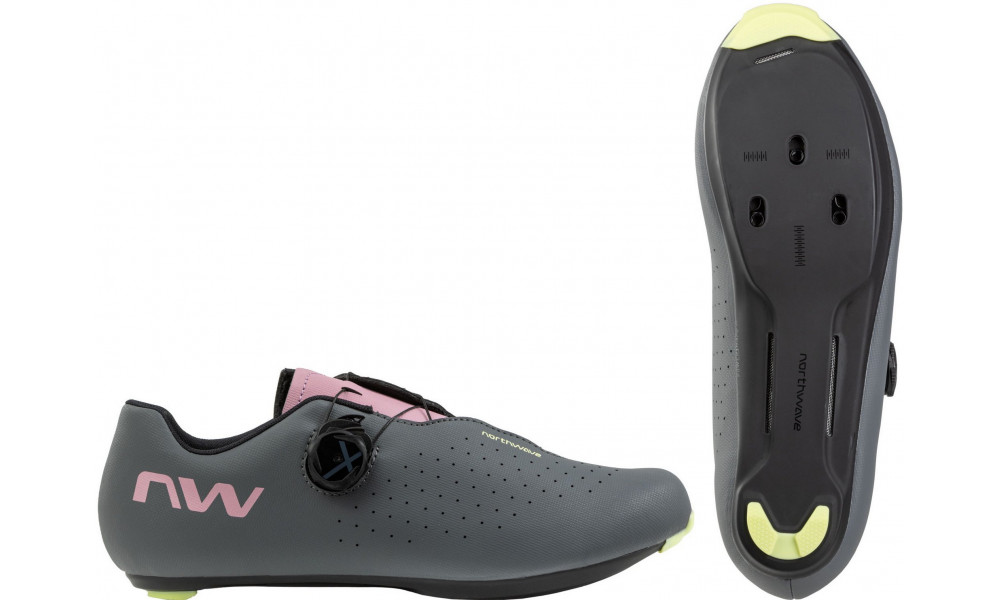 ???????????? ????? Northwave Sonic Plus Road dark grey-dusty malva - 1