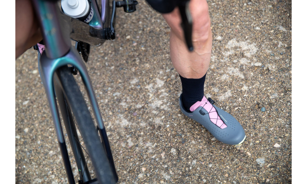 Велосипедная обувь Northwave Sonic Plus Road dark grey-dusty malva - 9