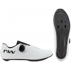 Велосипедная обувь Northwave Sonic Plus Road white-black