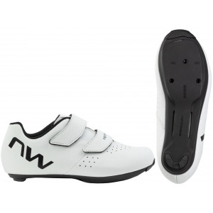 Cycling shoes Northwave Sonic Junior Road white-black