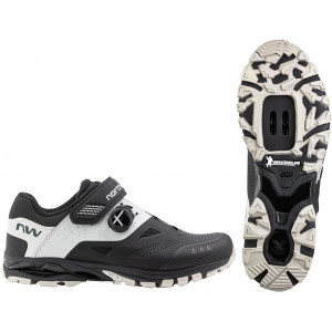 Cycling shoes Northwave Spider Plus 3 MTB AM black-light grey