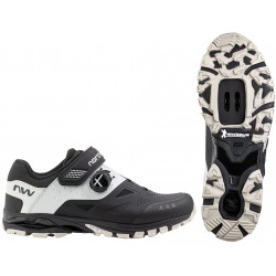 Cycling shoes Northwave Spider Plus 3 MTB AM black-light grey