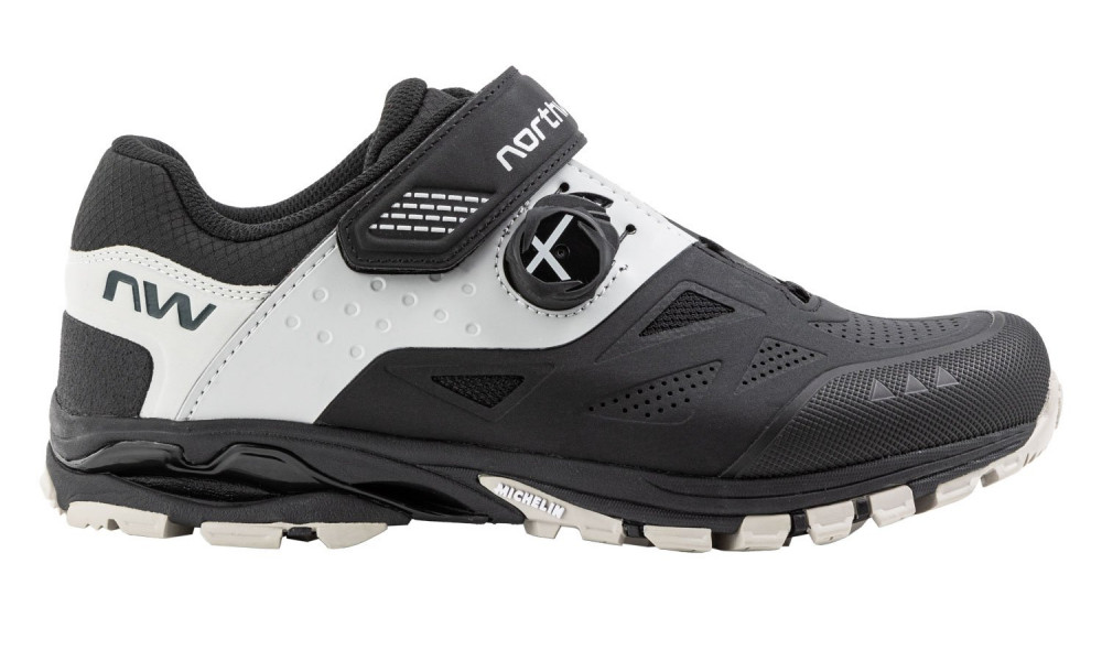 ???????????? ????? Northwave Spider Plus 3 MTB AM black-light grey - 4