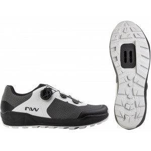 Cycling shoes Northwave Corsair 2 MTB AM dark grey-light grey