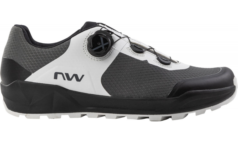 Велосипедная обувь Northwave Corsair 2 MTB AM dark grey-light grey - 4