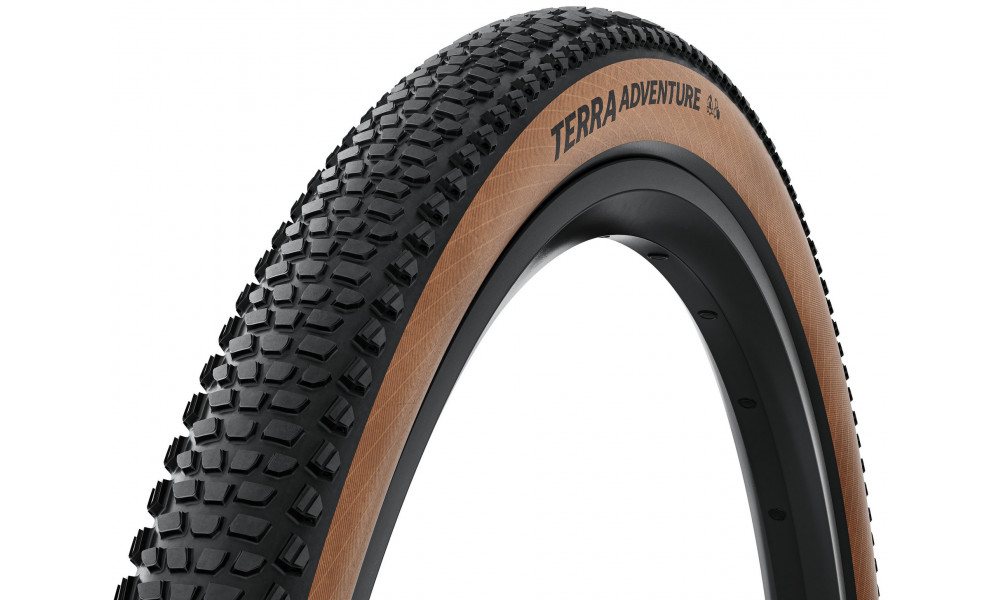 Tire 28" Continental Terra Adventure Trail Grip TR 45-622 Fold transparent - 1